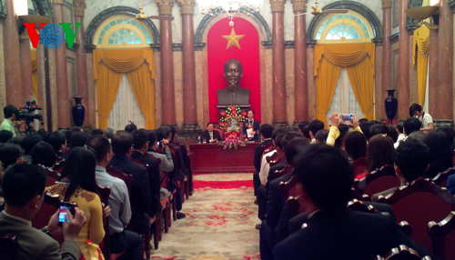 ตั้งใจสร้างสรรค์เครื่องหมายการค้าของเวียดนาม